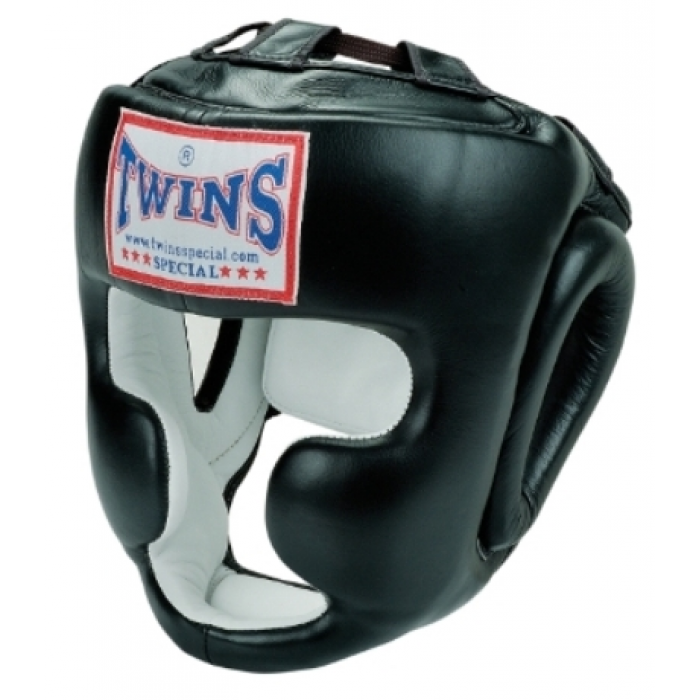 Шлем боксерский Twins HGL-3 black - XL