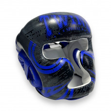 Шлем боксерский Twins Special FHGL3-TW5 black blue L