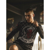 Футболка с длинным рукавом Муай-тай BORN TO BE SMTL13 M