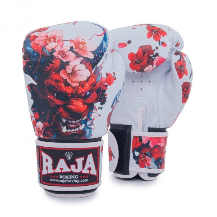 Боксёрские перчатки Raja Oni Blossom Edition 10 oz
