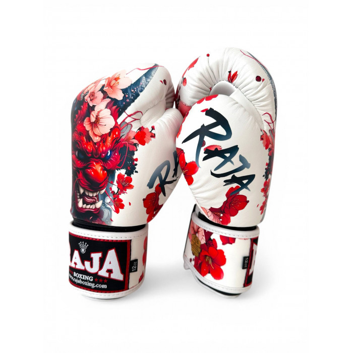 Боксёрские перчатки Raja Oni Blossom Edition 12 oz