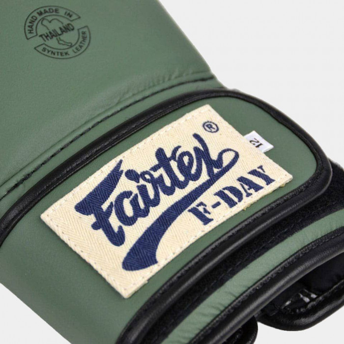 Боксерские перчатки Fairtex BGV11 F-DaY 14 oz