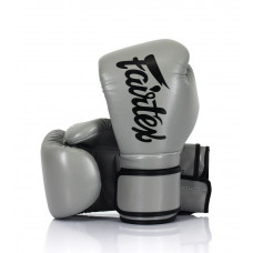 Боксерские перчатки Fairtex BGV14 Gray 14 oz