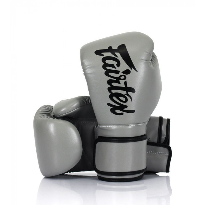Боксерские перчатки Fairtex BGV14 Gray 16 oz