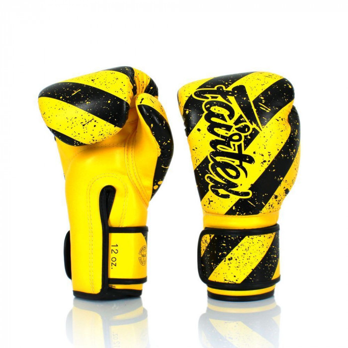 Боксерские перчатки Fairtex BGV14 Grunge Art 16 oz