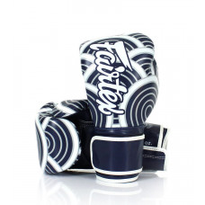 Боксерские перчатки Fairtex BGV14 Japanese blue 10 oz