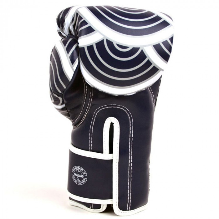 Боксерские перчатки Fairtex BGV14 Japanese blue 10 oz