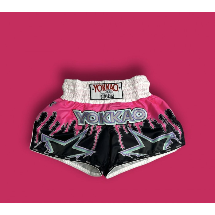 Шорты для бокса Yokkao Pink XL