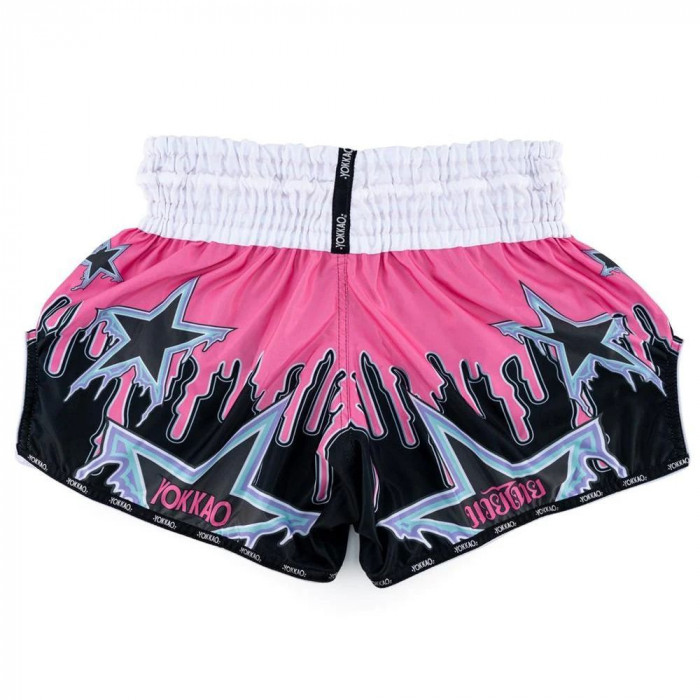 Шорты для бокса Yokkao Pink XL