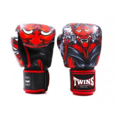 Боксерские перчатки Twins FBGVL3-58 (Кабуки) 8 oz