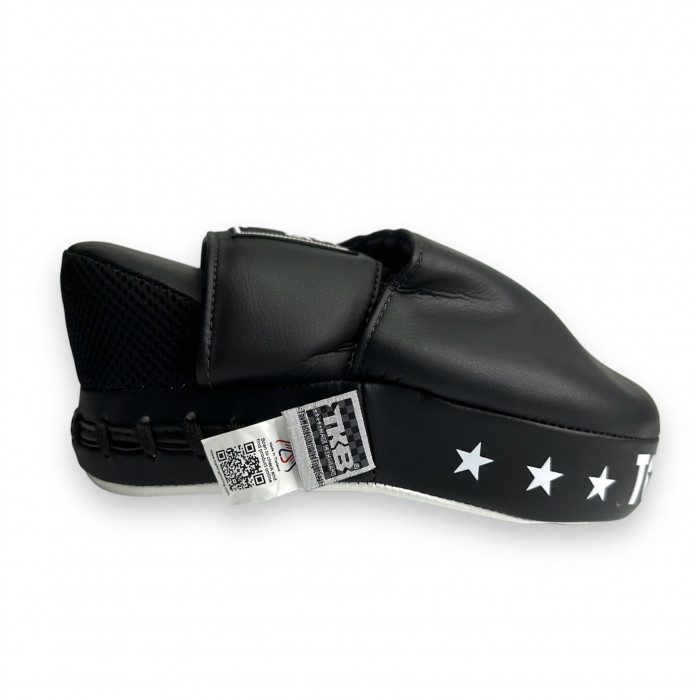 Средние боксёрские лапы Top King TKFMS white black