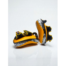 Тайские пэды Twins Special KPL12 yellow/black - L