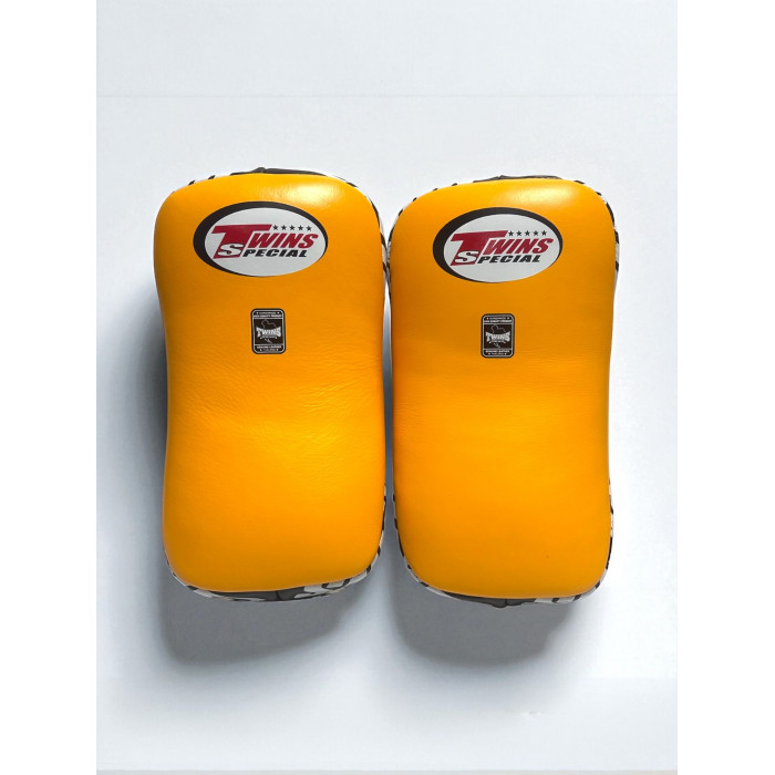 Тайские пэды Twins Special KPL12 желтый - L
