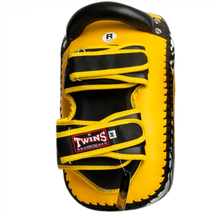 Тайские пэды Twins Special KPL12 желтый - L