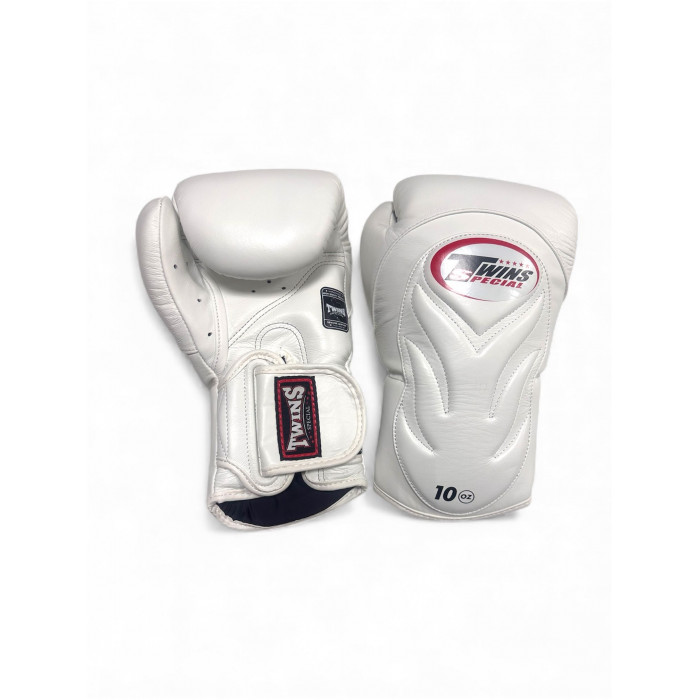 Боксерские перчатки Twins Special BGVL6 white white 16 oz
