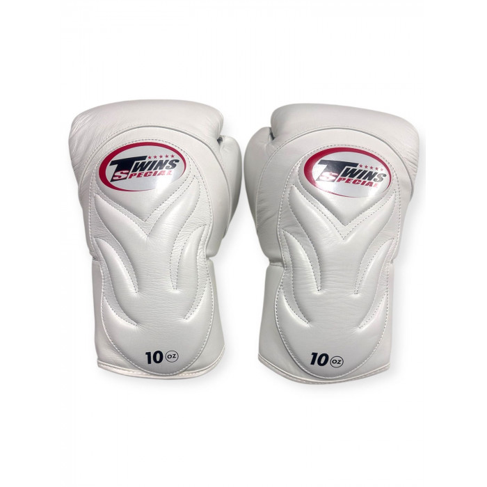 Боксерские перчатки Twins Special BGVL6 white white 16 oz