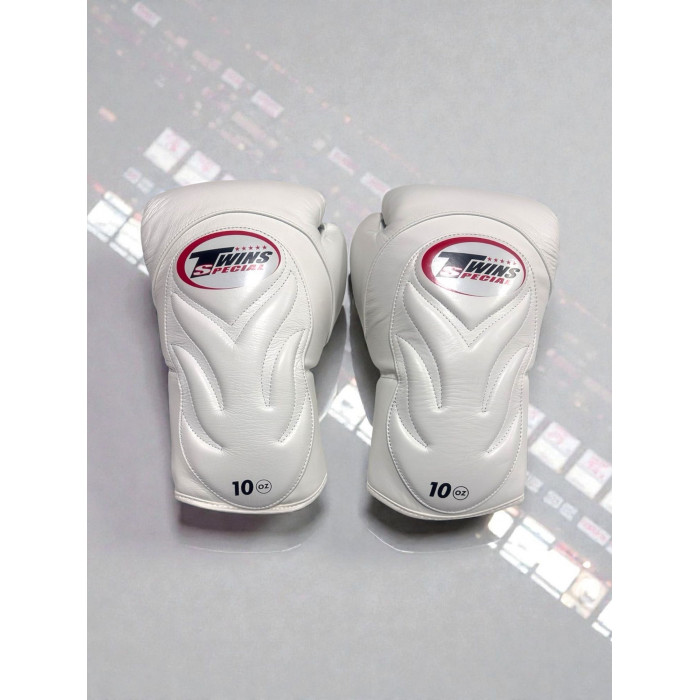 Боксерские перчатки Twins Special BGVL6 white white 16 oz