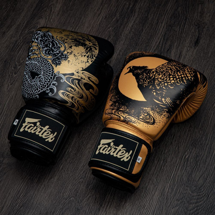 Боксерские премиальные перчатки Fairtex BGV26 Harmony Six 16 oz