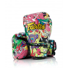 Боксерские премиальные перчатки Fairtex URFACE X 10 oz