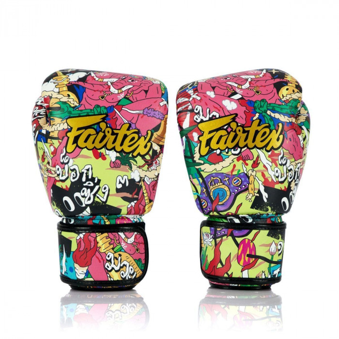 Боксерские премиальные перчатки Fairtex URFACE X 12 oz BOX