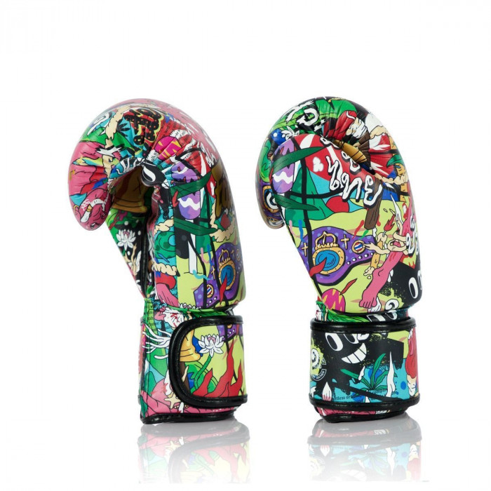 Боксерские премиальные перчатки Fairtex URFACE X 14 oz