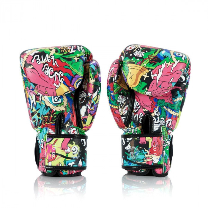 Боксерские премиальные перчатки Fairtex URFACE X 14 oz BOX