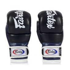 Перчатки Fairtex FGV18 black blue L