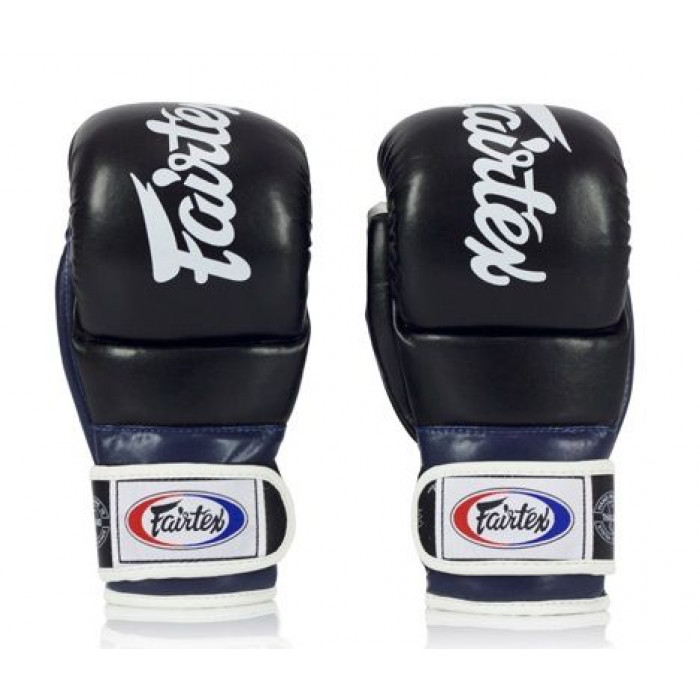 Перчатки Fairtex FGV18 black blue L