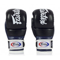 Перчатки Fairtex FGV18 black blue XL
