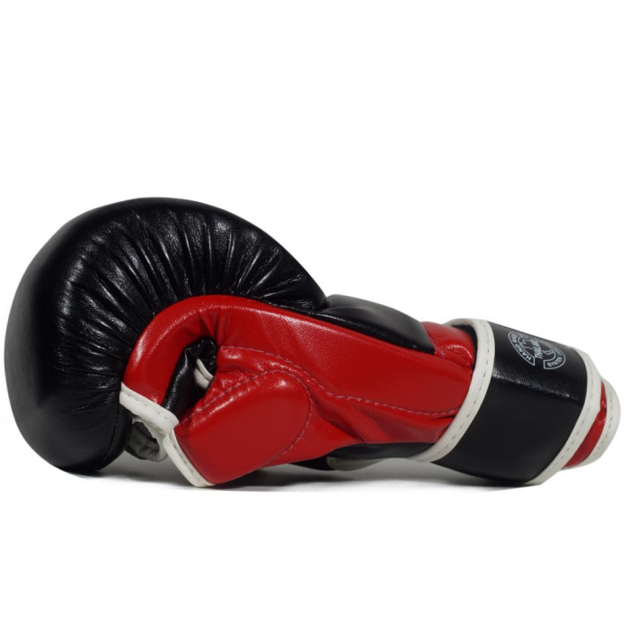 Перчатки Fairtex FGV18 black red L