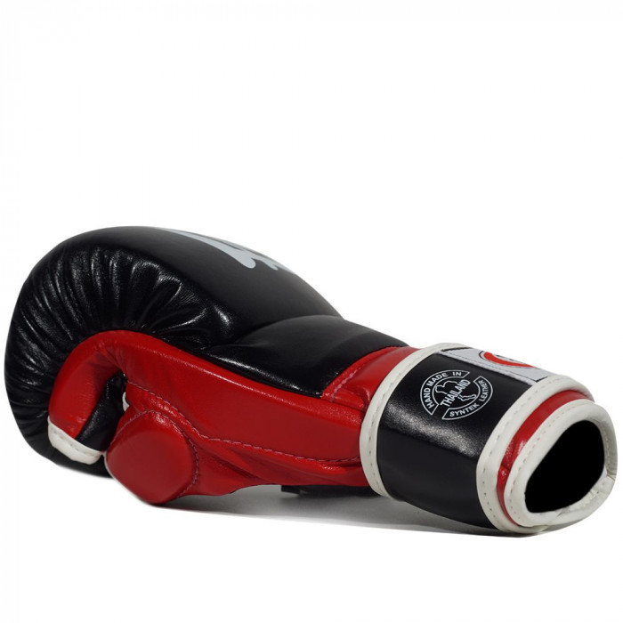 Перчатки Fairtex FGV18 black red L