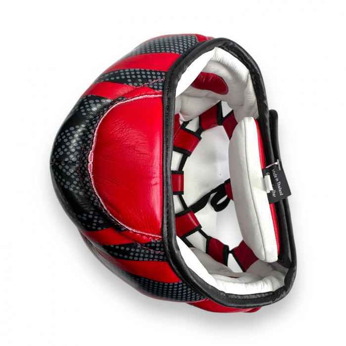 Шлем боксерский Twins Special FHGL3-TW5 black red XL