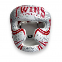 Шлем боксерский Twins Special FHGL3-TW5 white red XL