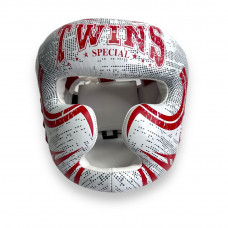 Шлем боксерский Twins Special FHGL3-TW5 white red XL