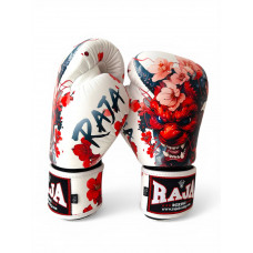 Боксёрские перчатки Raja Oni Blossom Edition 14 oz