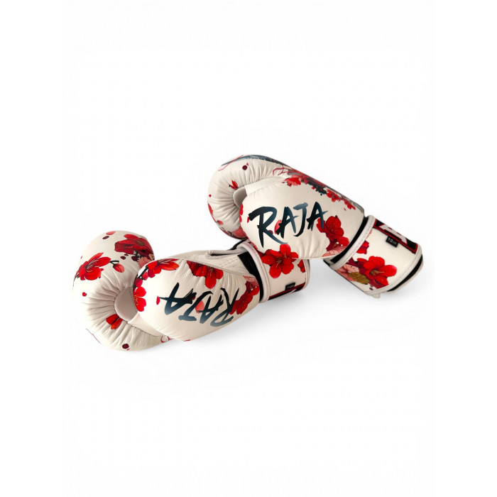 Боксёрские перчатки Raja Oni Blossom Edition 14 oz