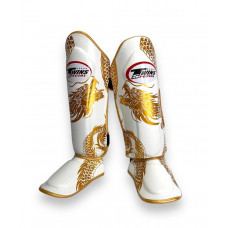 Защита голени Twins Special FSGL10-49 white gold - S