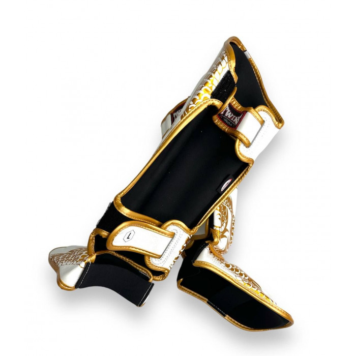 Защита голени Twins Special FSGL10-49 white gold - S