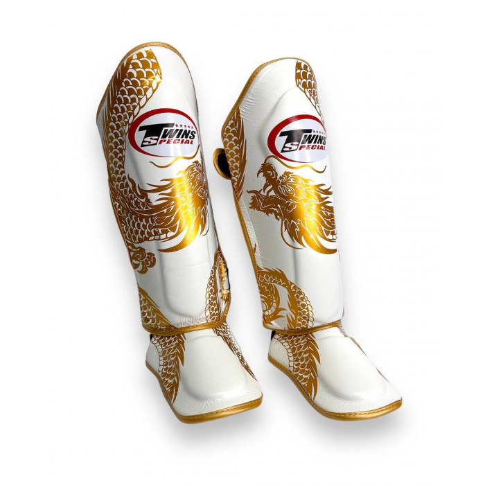 Защита голени Twins Special FSGL10-49 white gold - S