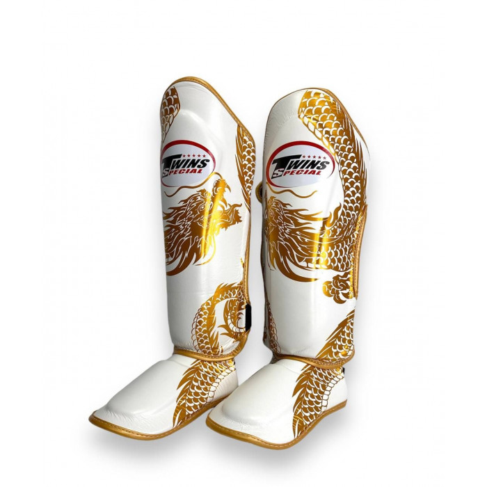 Защита голени Twins Special FSGL10-49 white gold - S