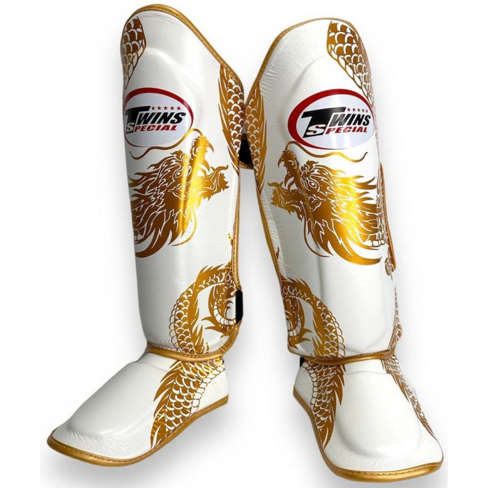 Защита голени Twins Special FSGL10-49 white gold - S