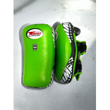 Тайские пэды Twins Special KPL12 green/black - M