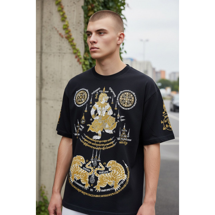 Футболка Тайский бокс Hanuman Gold XL
