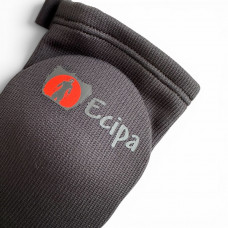 Защита локтя для единоборств Ecipa black (размер универсальный)