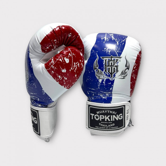 Перчатки Top King TKBGFV Thailand Flag 10 oz