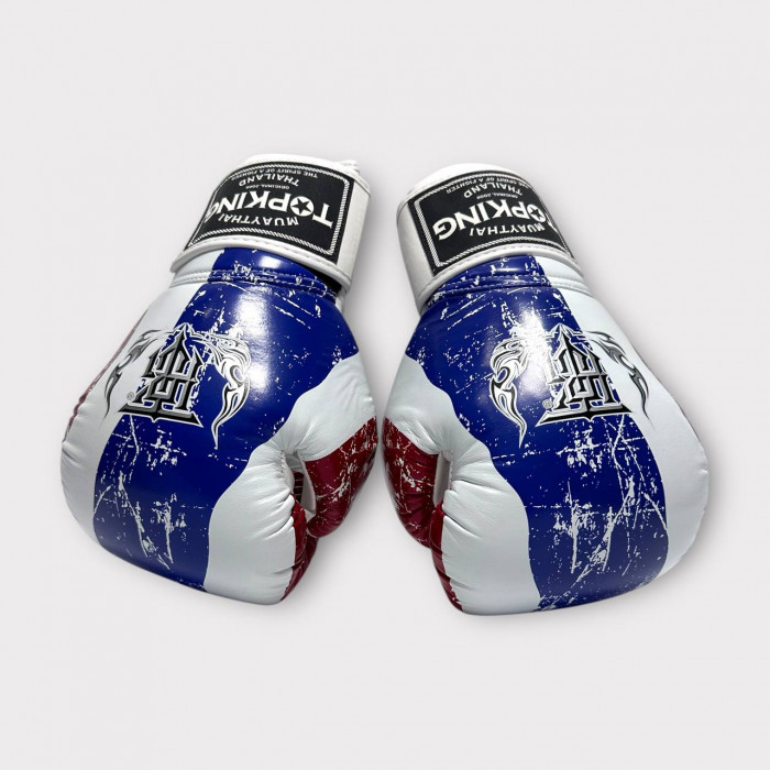 Перчатки Top King TKBGFV Thailand Flag 12 oz