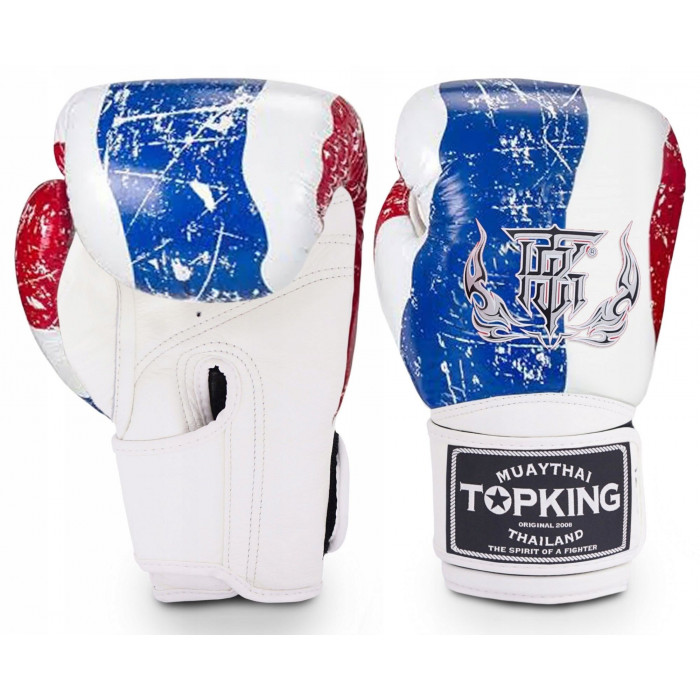 Перчатки Top King TKBGFV Thailand Flag 12 oz