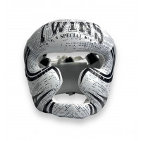 Шлем боксерский Twins Special FHGL3-TW5 white black M