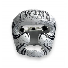 Шлем боксерский Twins Special FHGL3-TW5 white black M