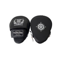 Средние боксёрские лапы Top King TKFMS black black